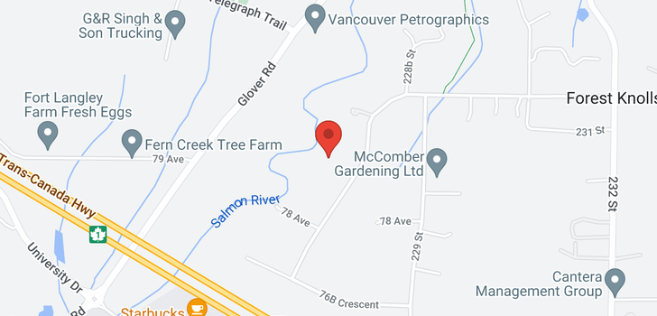 map of 7887 227 CRESCENT